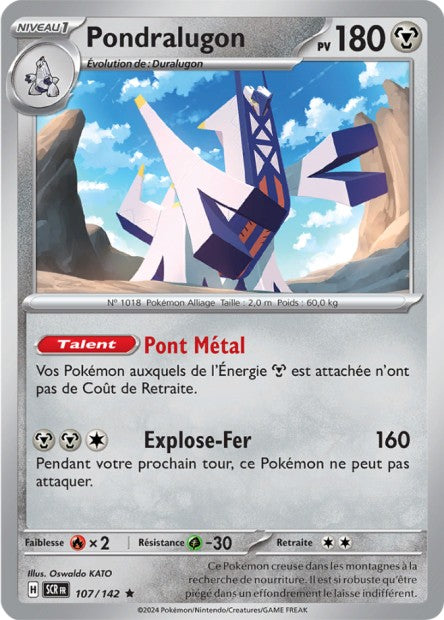 POKEMON EV07 - Carte unité HOLOGRAPHIQUE