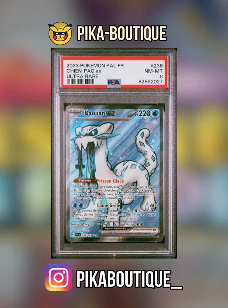 236 - PSA8 BAOJIAN - Carte gradée -