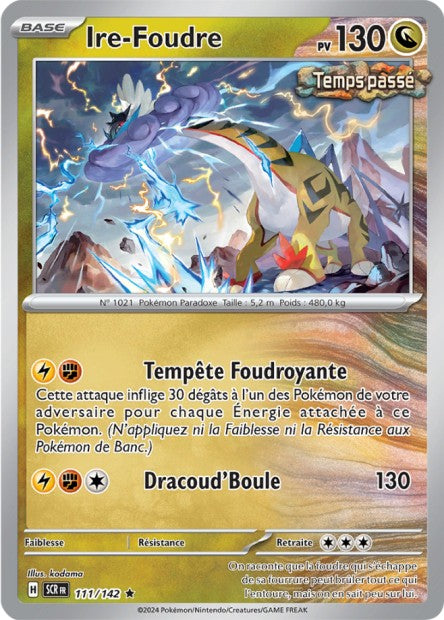 POKEMON EV07 - Carte unité HOLOGRAPHIQUE