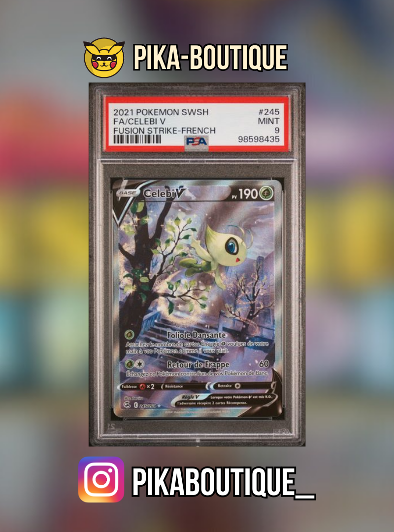 245 - PSA9 CELEBI ALT - Carte gradée -