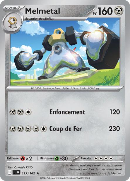 POKEMON EV05 - Carte unité HOLOGRAPHIQUE