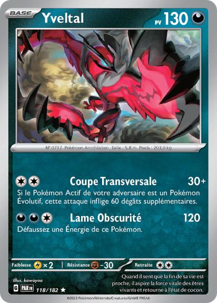 POKEMON EV04 - Carte unité HOLOGRAPHIQUE
