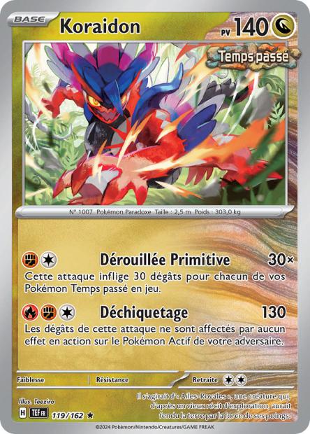 POKEMON EV05 - Carte unité HOLOGRAPHIQUE