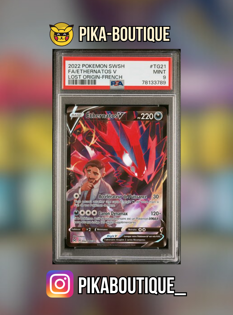 TG21 - PSA9 ETHERNATOS - Carte gradée -