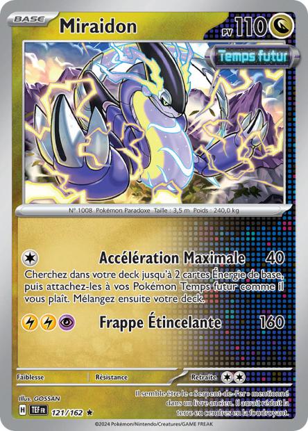 POKEMON EV05 - Carte unité HOLOGRAPHIQUE