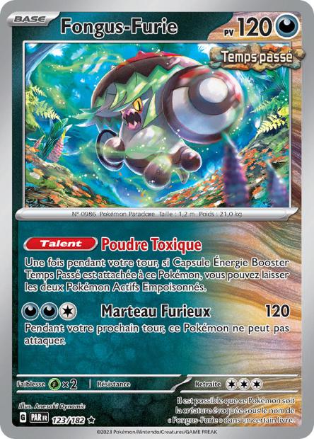 POKEMON EV04 - Carte unité HOLOGRAPHIQUE