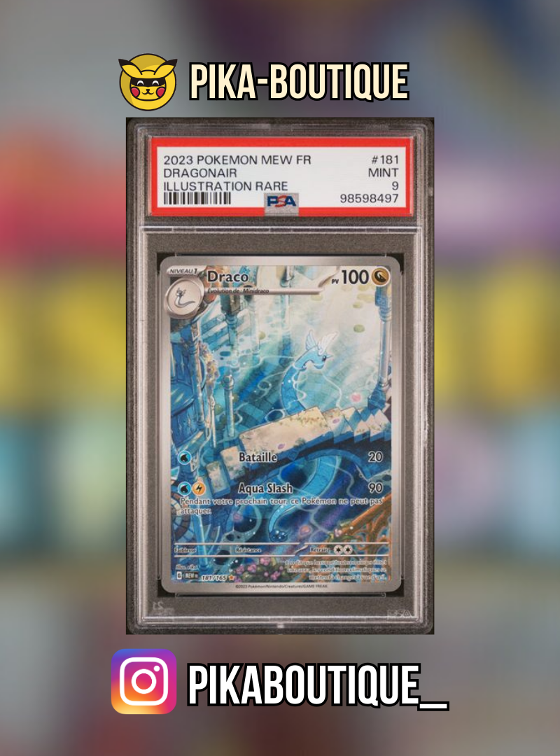 181 - PSA9 DRACO - Carte gradée -