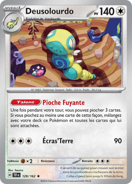 POKEMON EV05 - Carte unité HOLOGRAPHIQUE