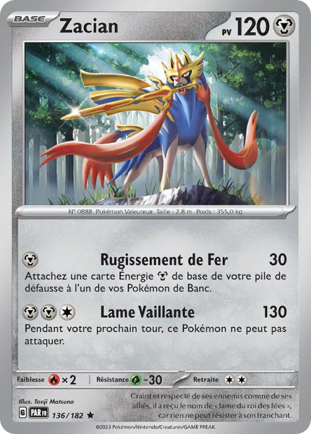 POKEMON EV04 - Carte unité HOLOGRAPHIQUE