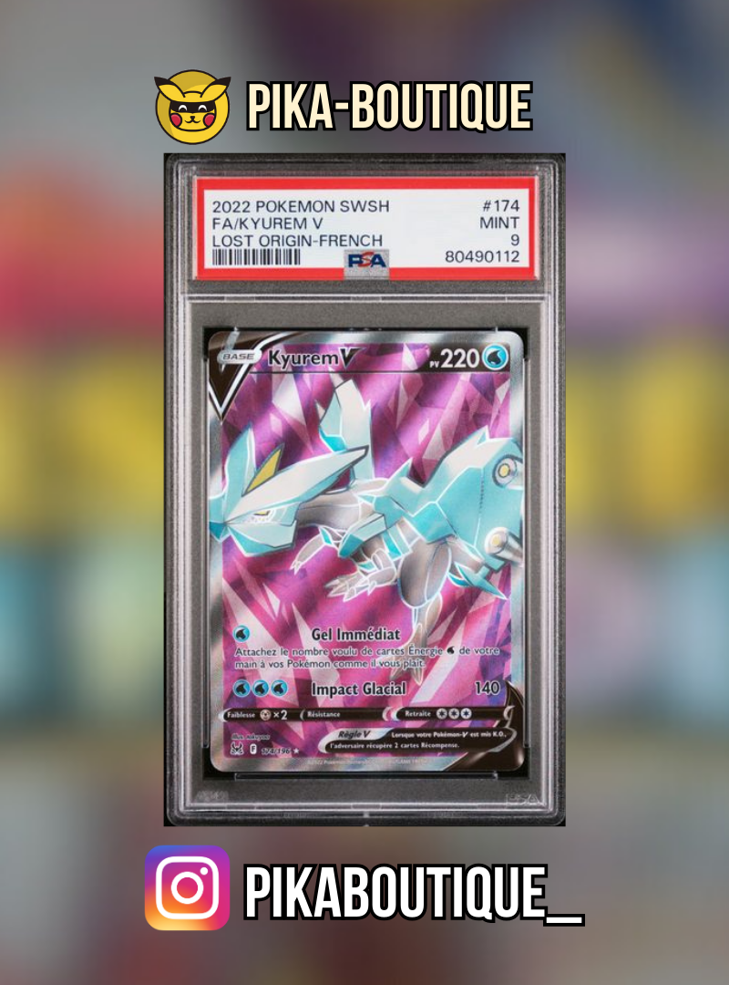 174 - PSA9 KYUREM - Carte gradée -