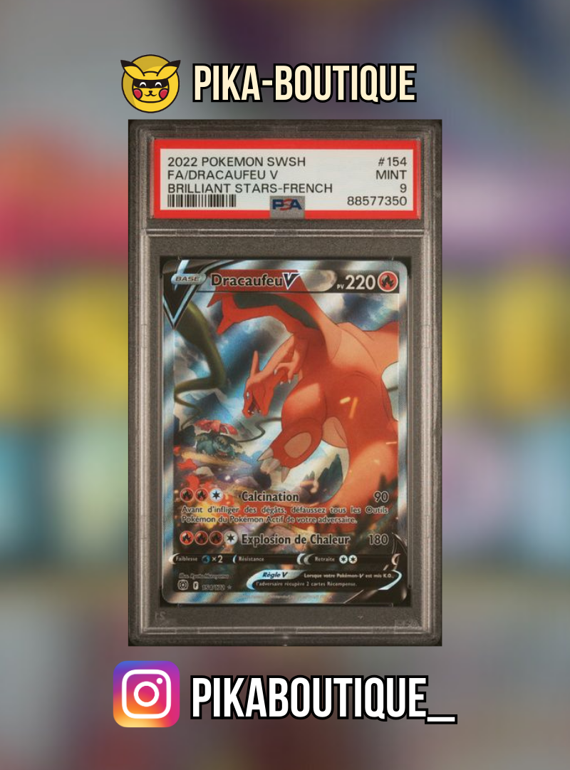 154 - PSA9 DRACAUFEU ALT - Carte gradée -