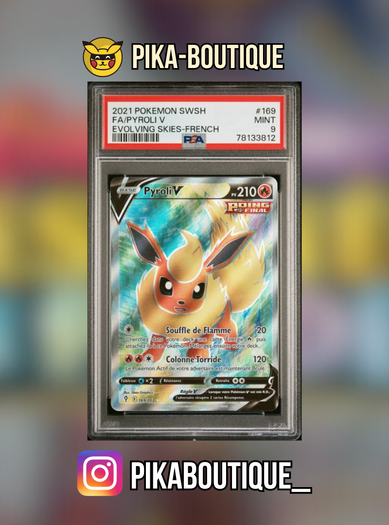 169 - PSA9 PYROLI - Carte gradée -