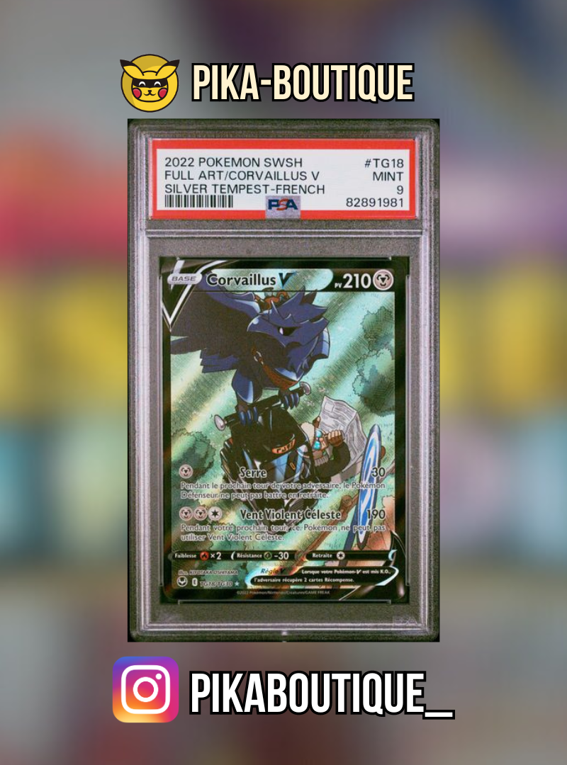 TG18 - PSA9 CORVAILLUS - Carte gradée -