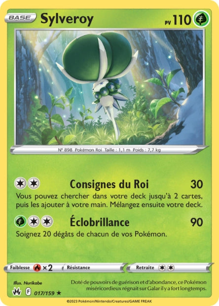 Carte unité EB12.5 - Holographique
