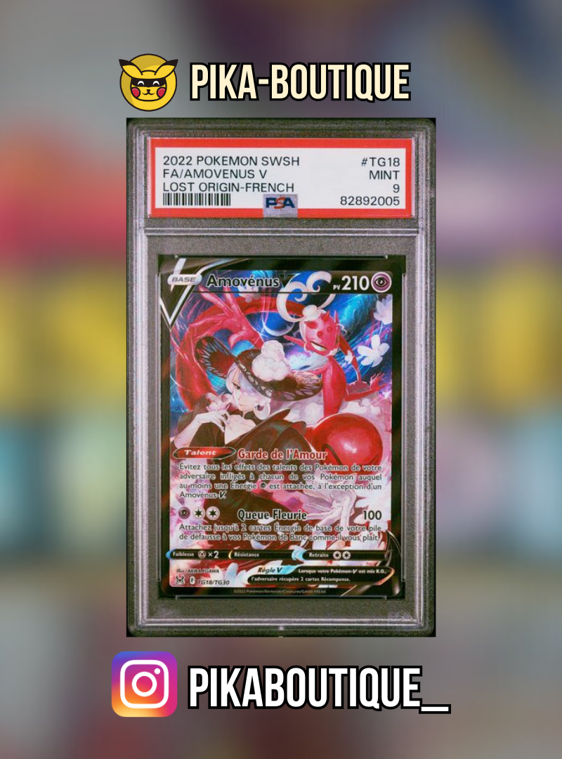 TG18 - PSA9 AMOVENUS - Carte gradée -