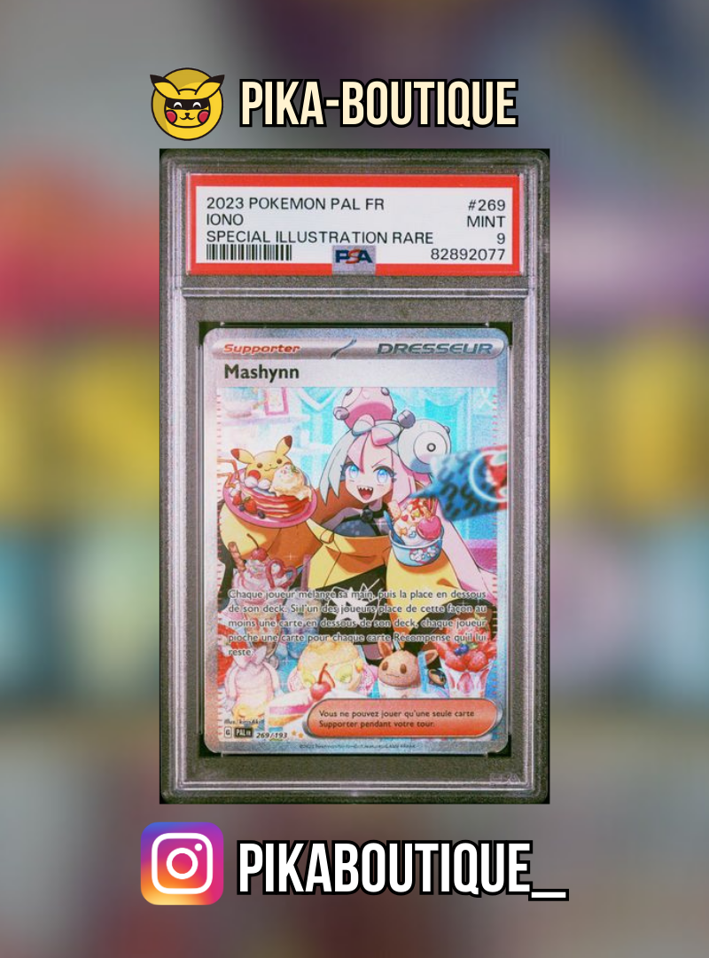 269 - PSA9 MAYSHIN - Carte gradée -