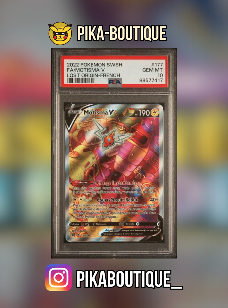 177 - PSA10 MOTISMA - Carte gradée -