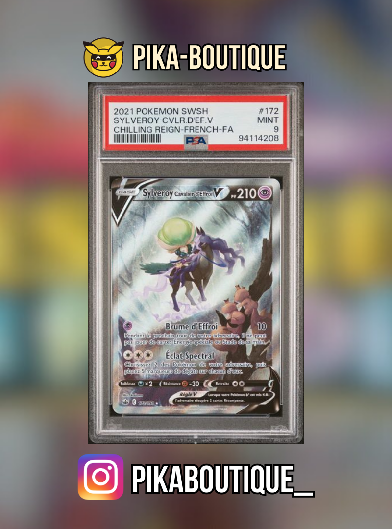 172 - PSA9 SYLVEROY ALT - Carte gradée -