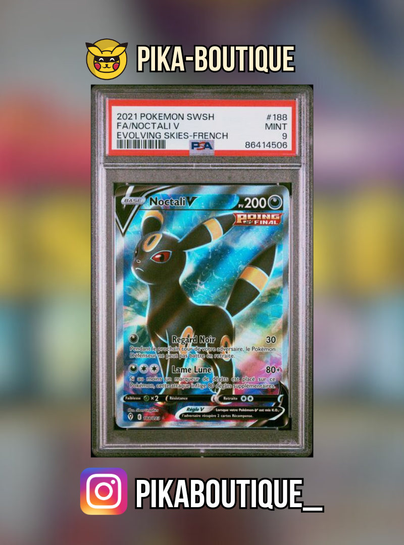 188 - PSA9 NOCTALI - Carte gradée -