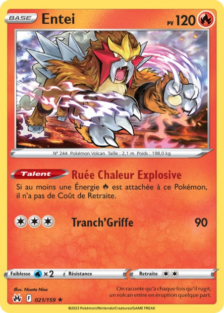 POKEMON EB12.5 - Carte unité HOLOGRAPHIQUE