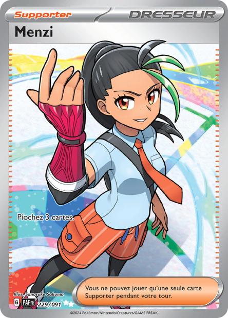 POKEMON EV4.5 - Carte unité ULTRA RARE