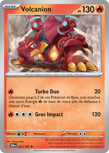 POKEMON EV04 - Carte unité HOLOGRAPHIQUE