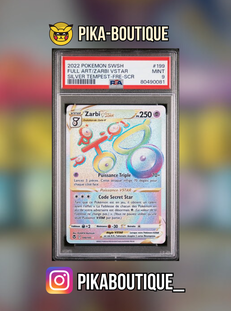 199 - PSA9 ZARBI - Carte gradée -