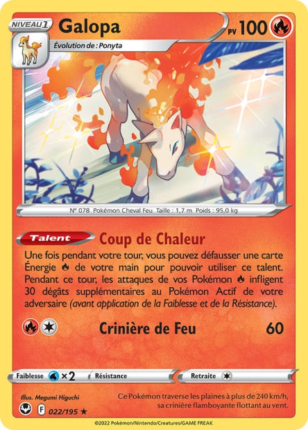 Carte unité EB12 - Holographique