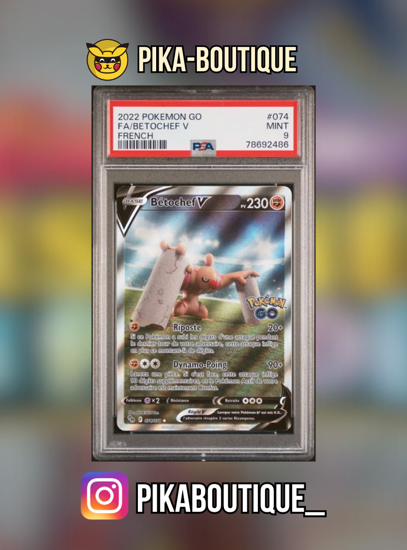 074 - PSA9 BETOCHEF - Carte gradée -