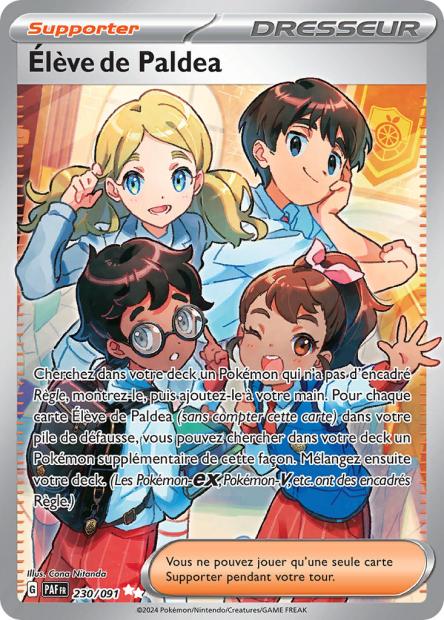 POKEMON EV4.5 - Carte unité ULTRA RARE