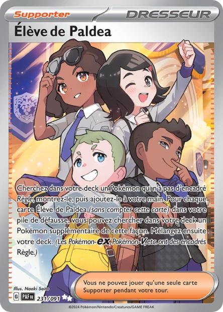 POKEMON EV4.5 - Carte unité ULTRA RARE