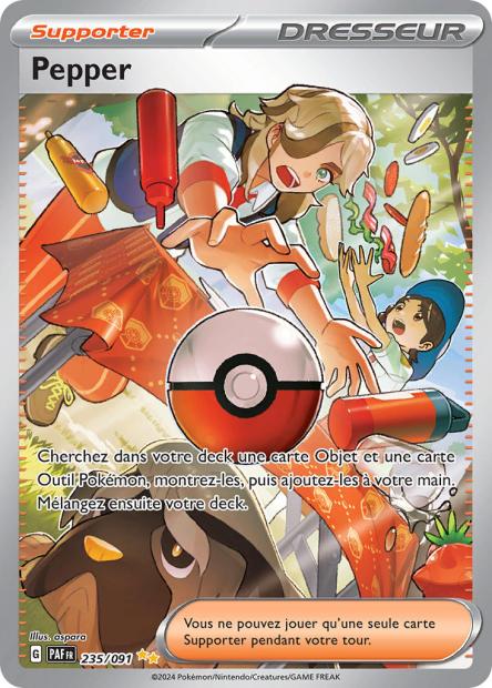 POKEMON EV4.5 - Carte unité ULTRA RARE