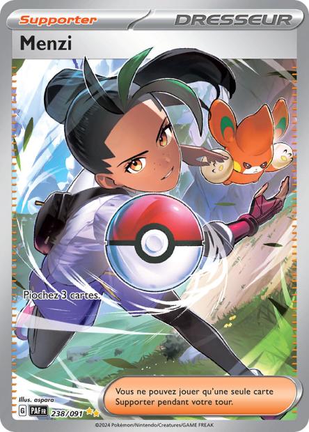 POKEMON EV4.5 - Carte unité ULTRA RARE