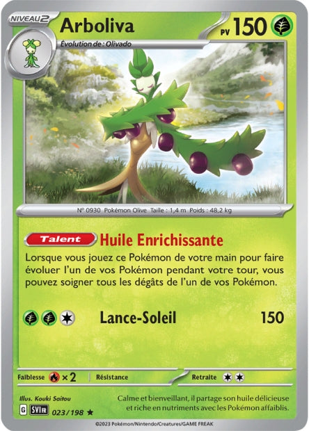 Carte unité EV01 - Holographique