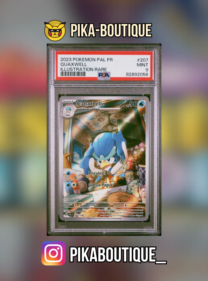 207 - PSA9 CANARBELLO - Carte gradée -