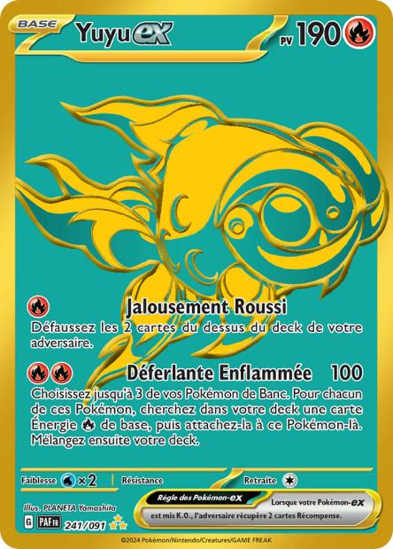 POKEMON EV4.5 - Carte unité ULTRA RARE