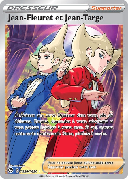 POKEMON EB12 - Carte unité TG