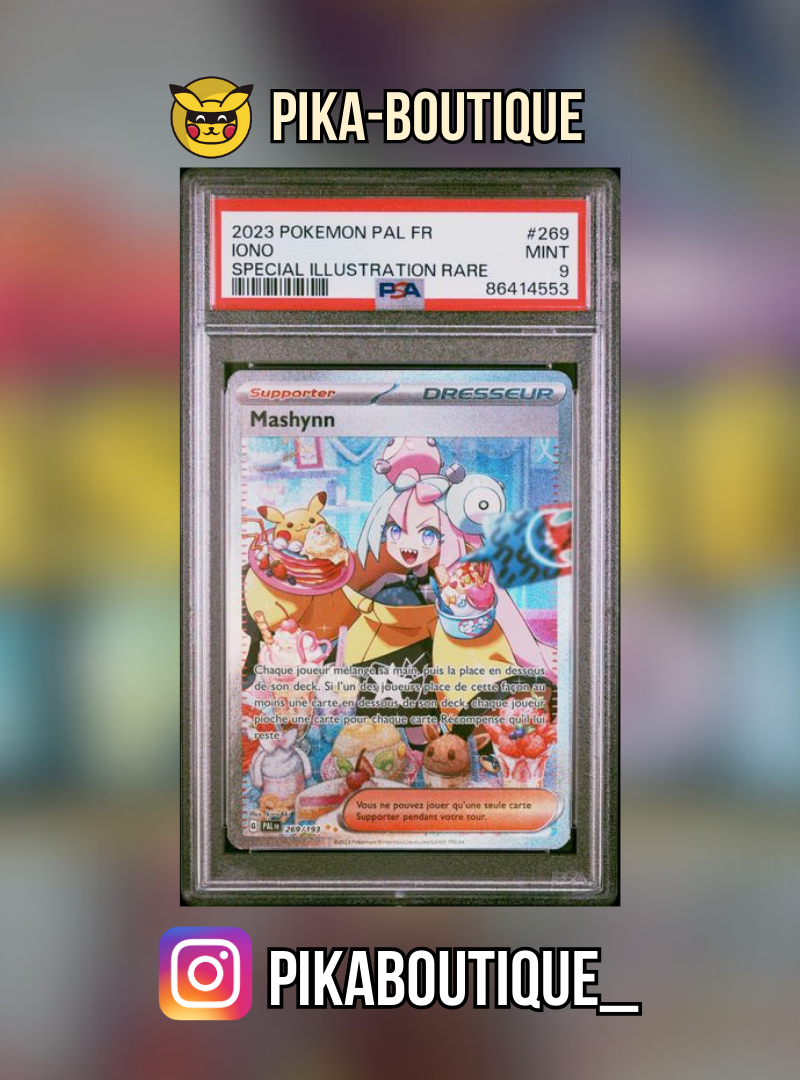 269 - PSA9 MAYSHIN - Carte gradée -