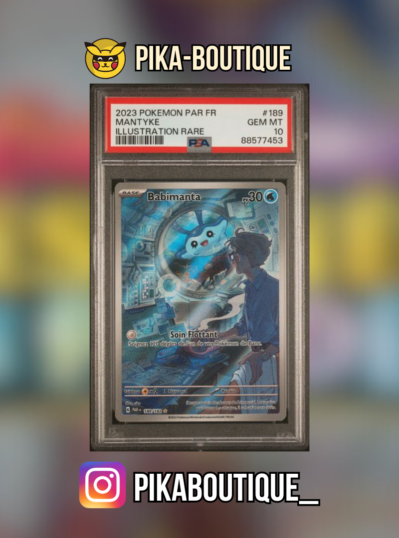 189 - PSA10 BABIMANTA - Carte gradée -