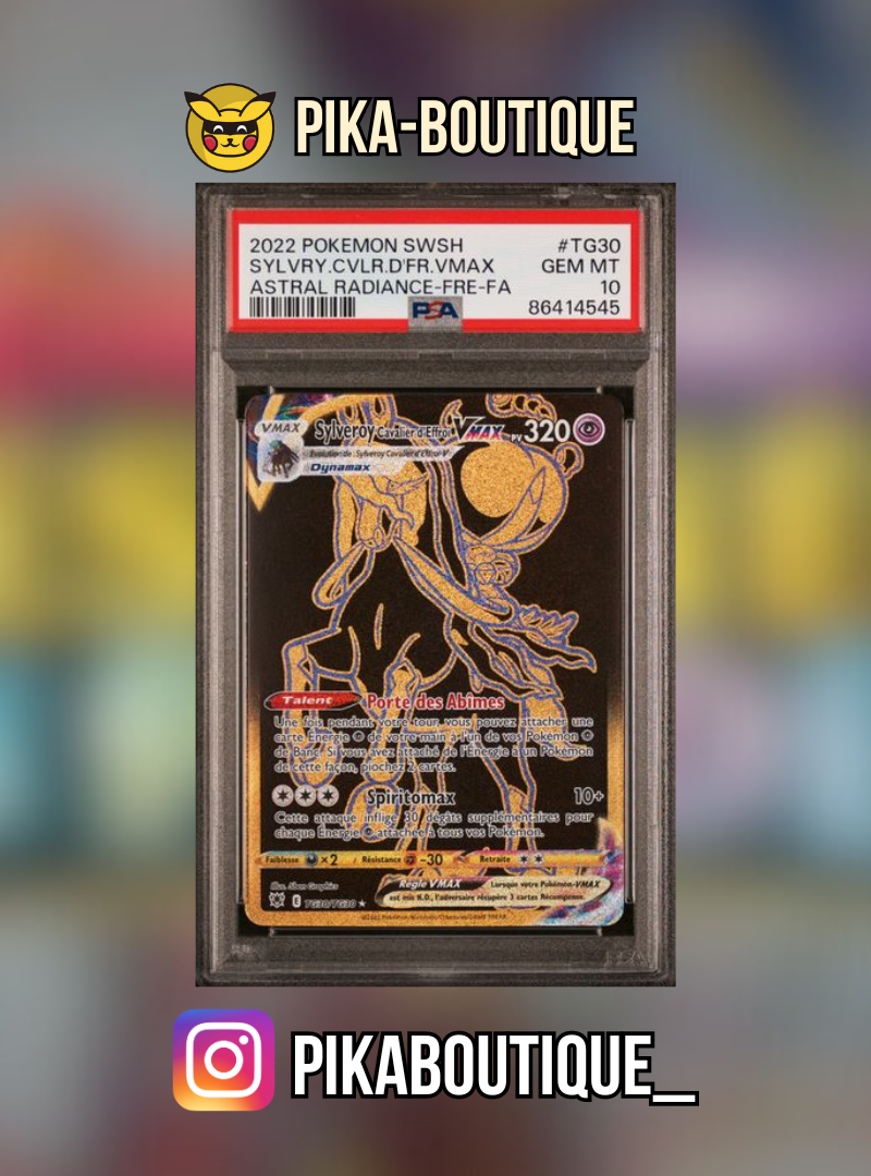 TG30 - PSA10 SYLVEROY EFFROI - Carte gradée -