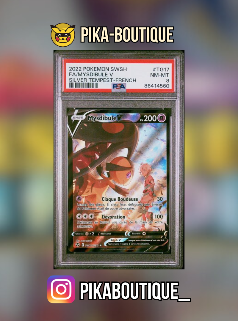 TG17 - PSA8 MYSDIBULLE - Carte gradée -