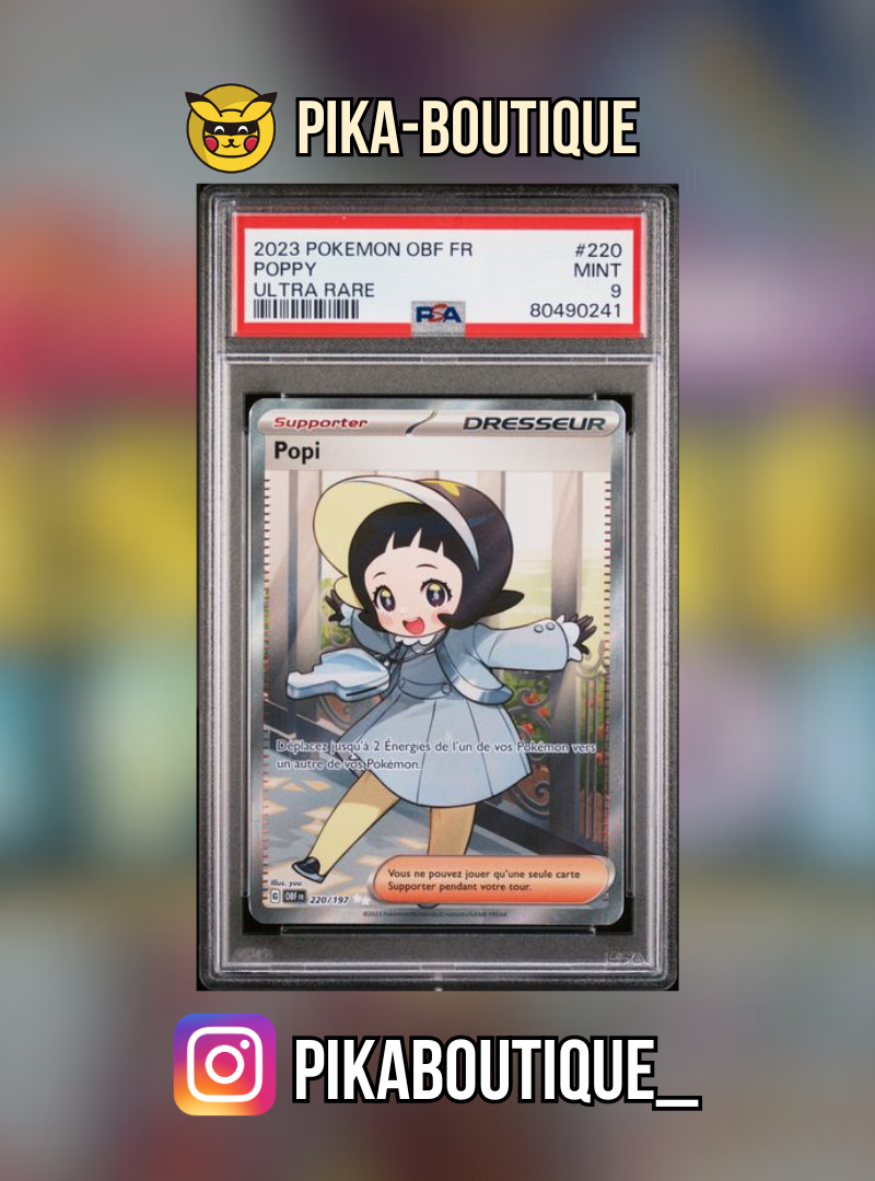 220 - PSA9 POPI - Carte gradée -