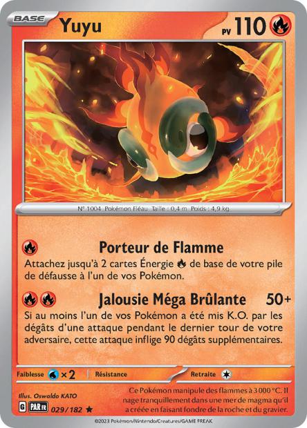POKEMON EV04 - Carte unité HOLOGRAPHIQUE