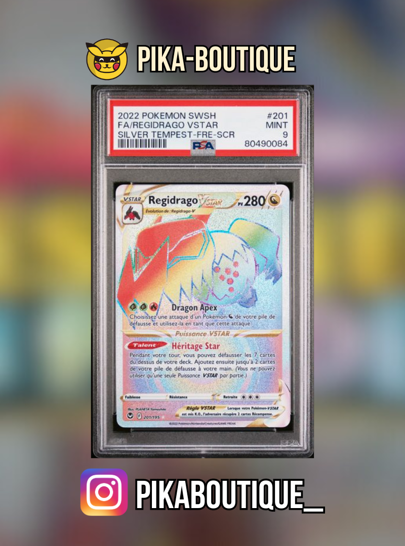 201 - PSA9 REGIDRAGO - Carte gradée -