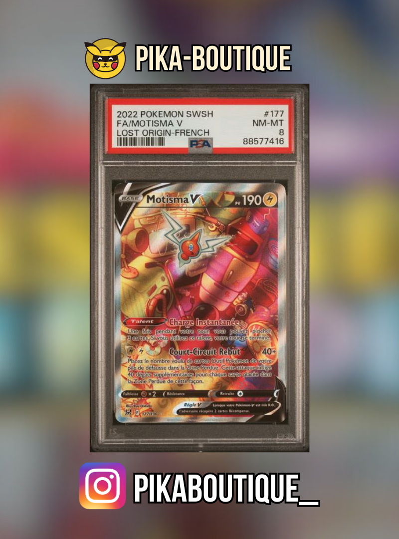177 - PSA8 MOTISMA - Carte gradée -