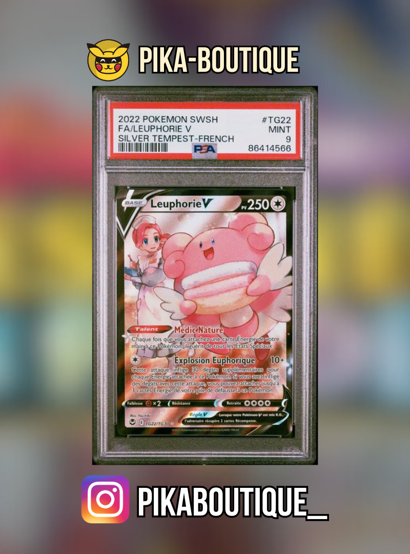 TG22 - PSA9 LEUPHORIE - Carte gradée -