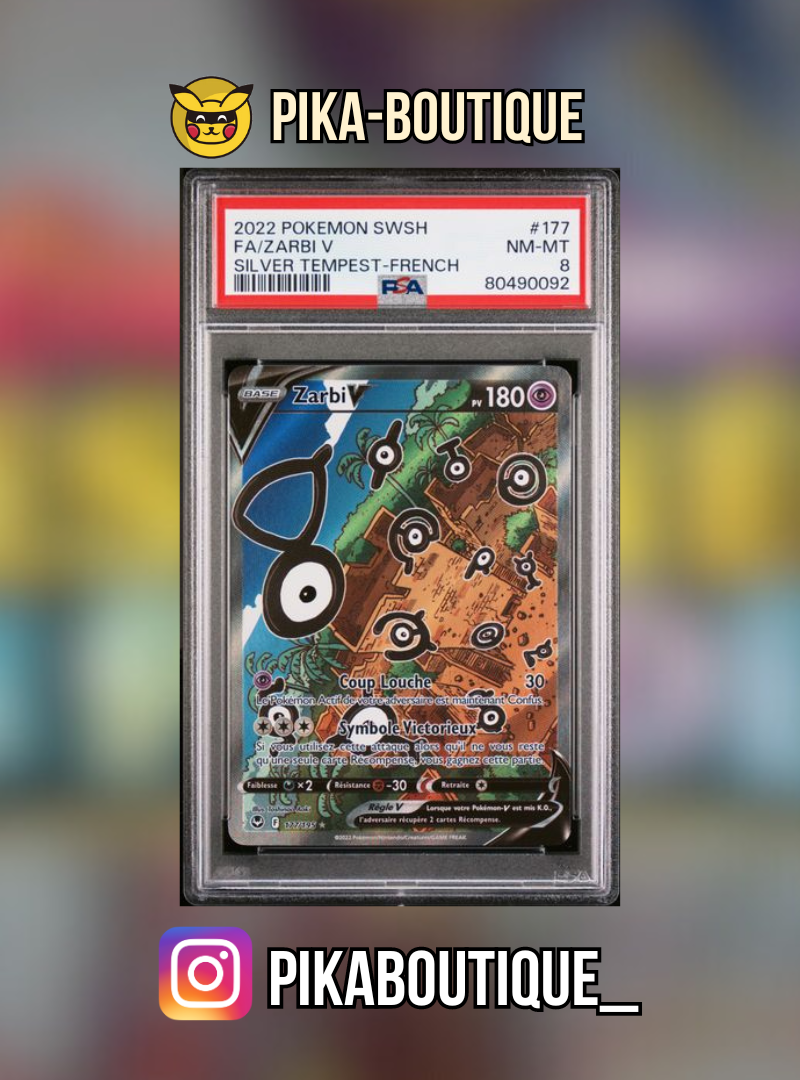 177 - PSA8 ZARBI - Carte gradée -