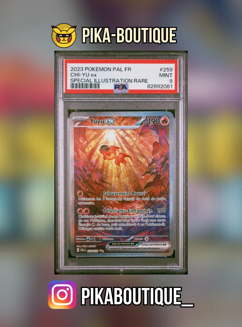 259 - PSA9 YUYU - Carte gradée -