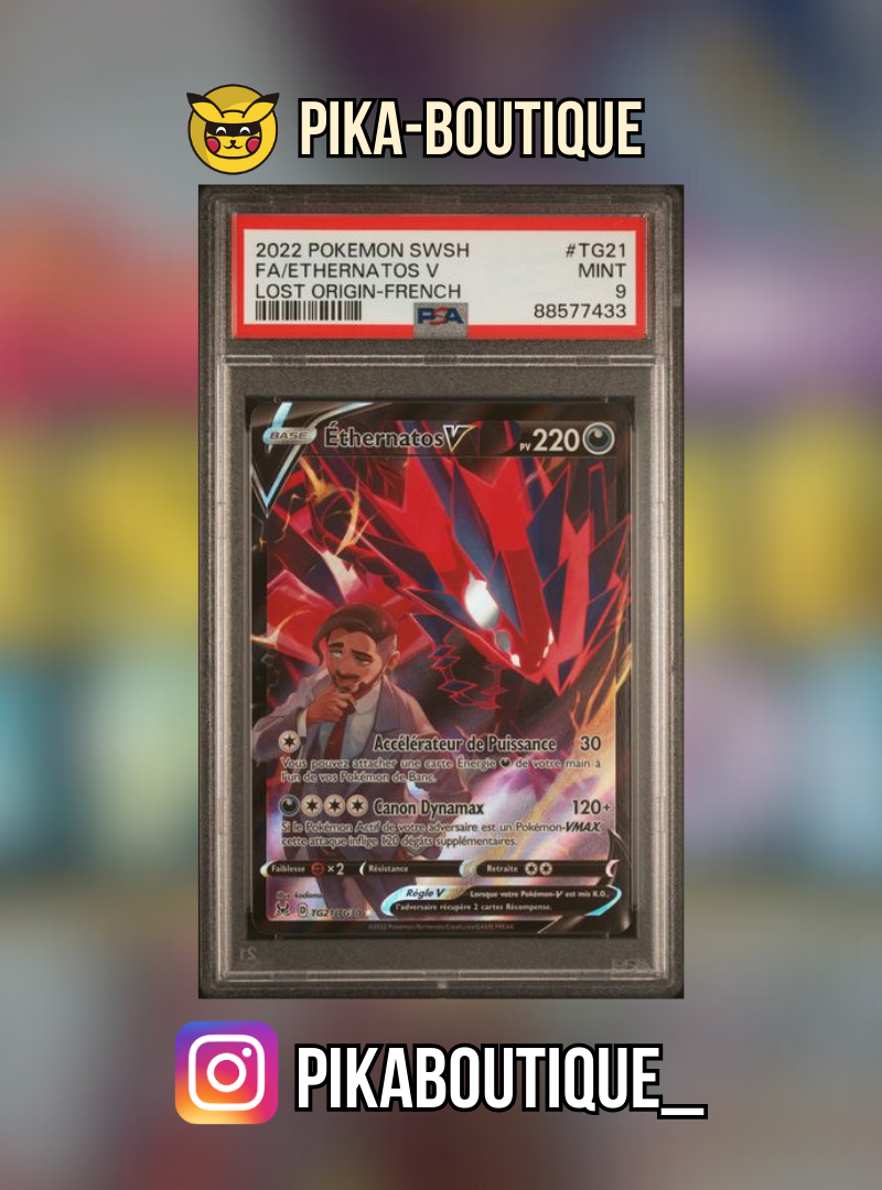 TG21 - PSA9 ETHERNATOS - Carte gradée -