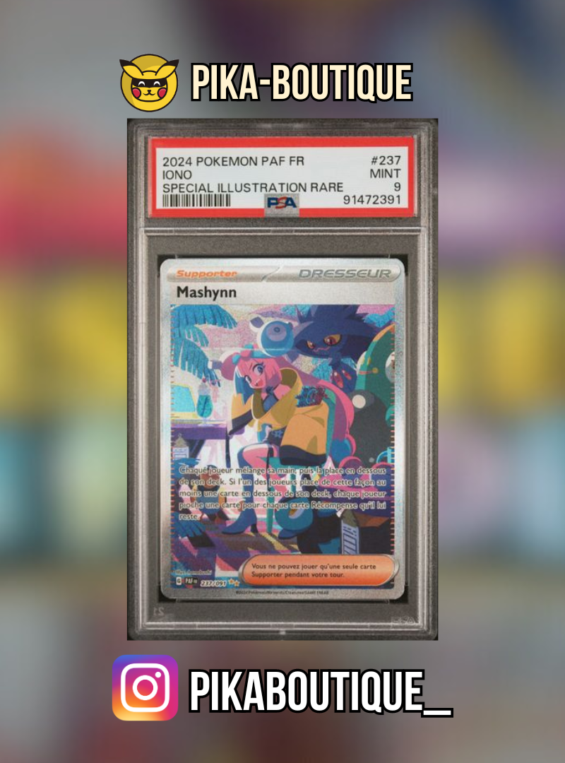 237 - PSA9 MAISHYN ALT - Carte gradée -